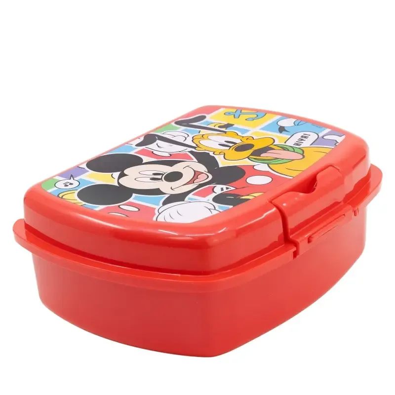 Imagine pentru Cutie sandwich Mikey Mouse Better Together, rosu