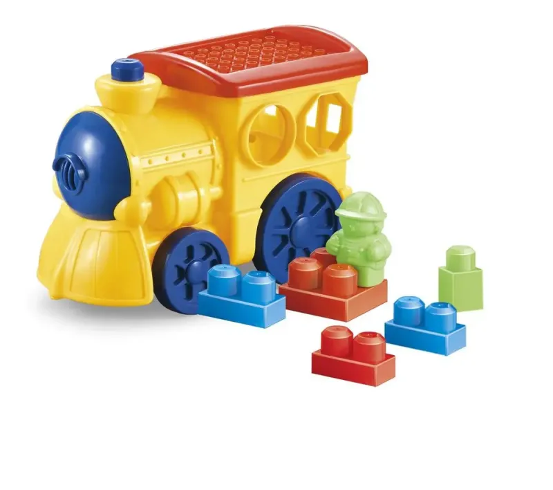 Imagine pentru Locomotiva cu cuburi, Multicolor