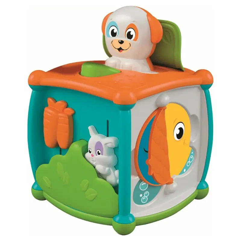 Imagine pentru Cub cu activitati Clementoni, Multicolor