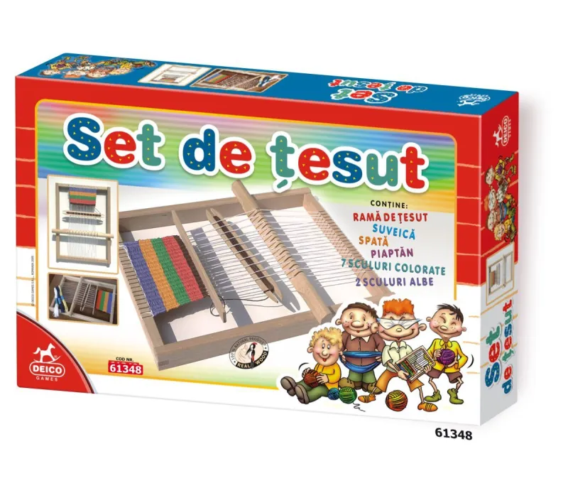 Imagine pentru Joc de tesut, Deico