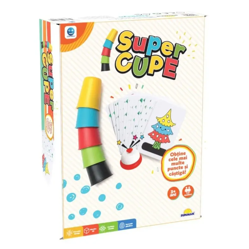 Imagine pentru Joc de societate Super cupe