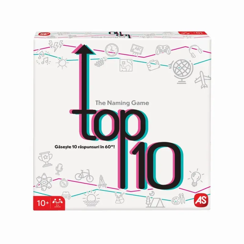 Imagine pentru Joc de societate As Games Top 10 (RO)
