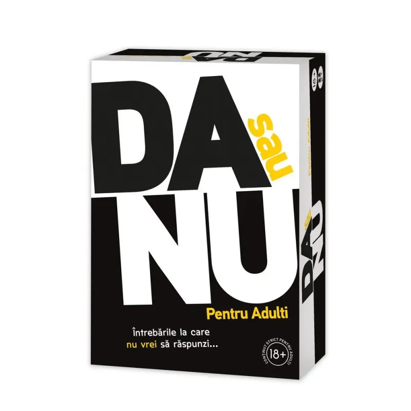 Imagine pentru Joc de societate AS Games Da Sau Nu Pentru Adulti