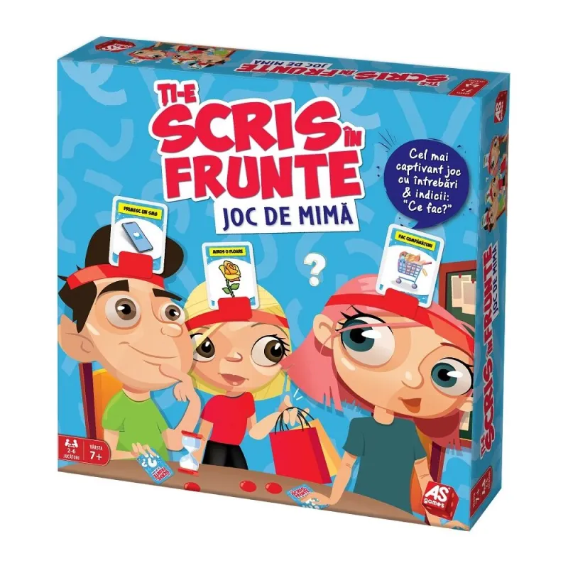 Imagine pentru Joc de societate Ti-e scris in frunte! Mima AS Games