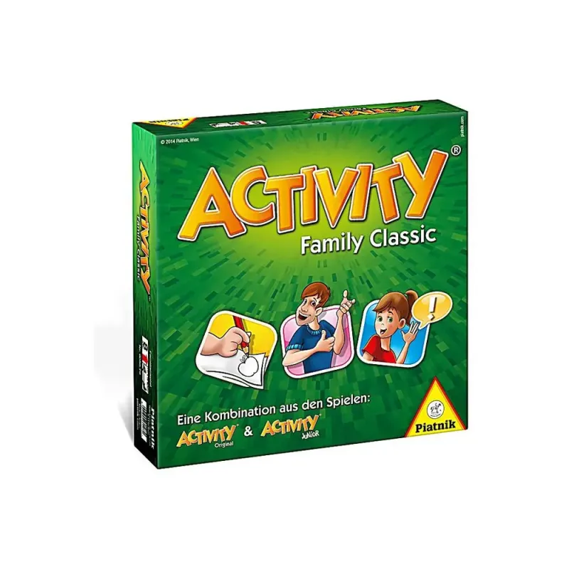 Imagine pentru Joc de societate Activity Family Clasic