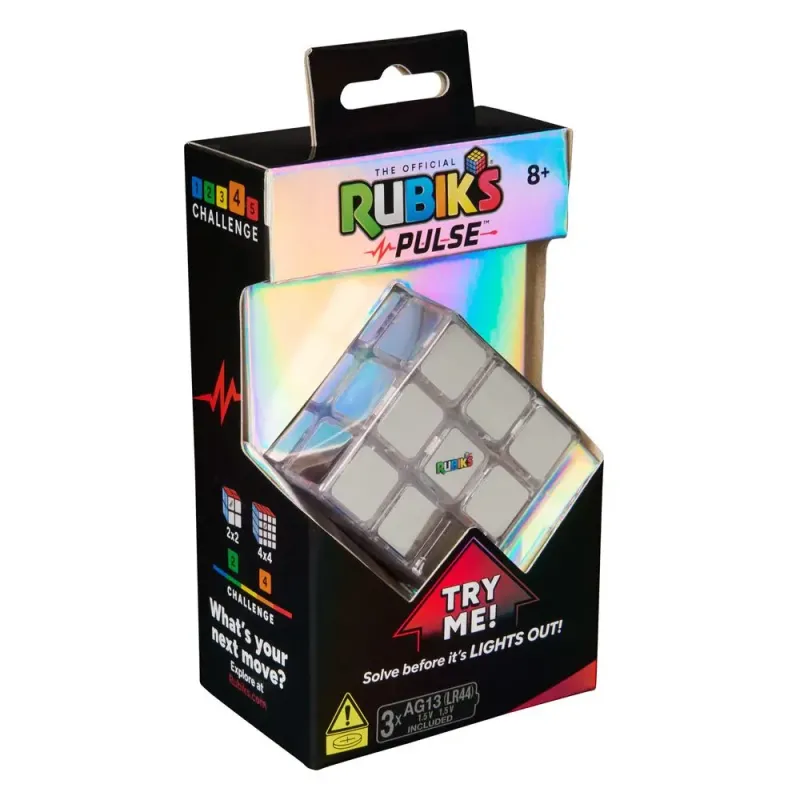 Imagine pentru Cubul Rubik cu avertisment luminos 3x3, Multicolor