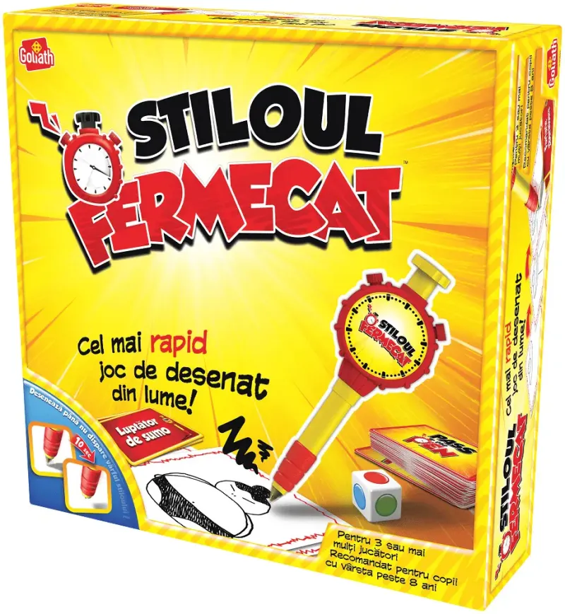 Imagine pentru Joc de societate Stiloul fermecat Goliath