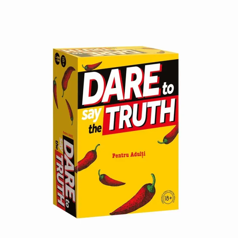 Imagine pentru Joc de societate Dare to say the truth As Games