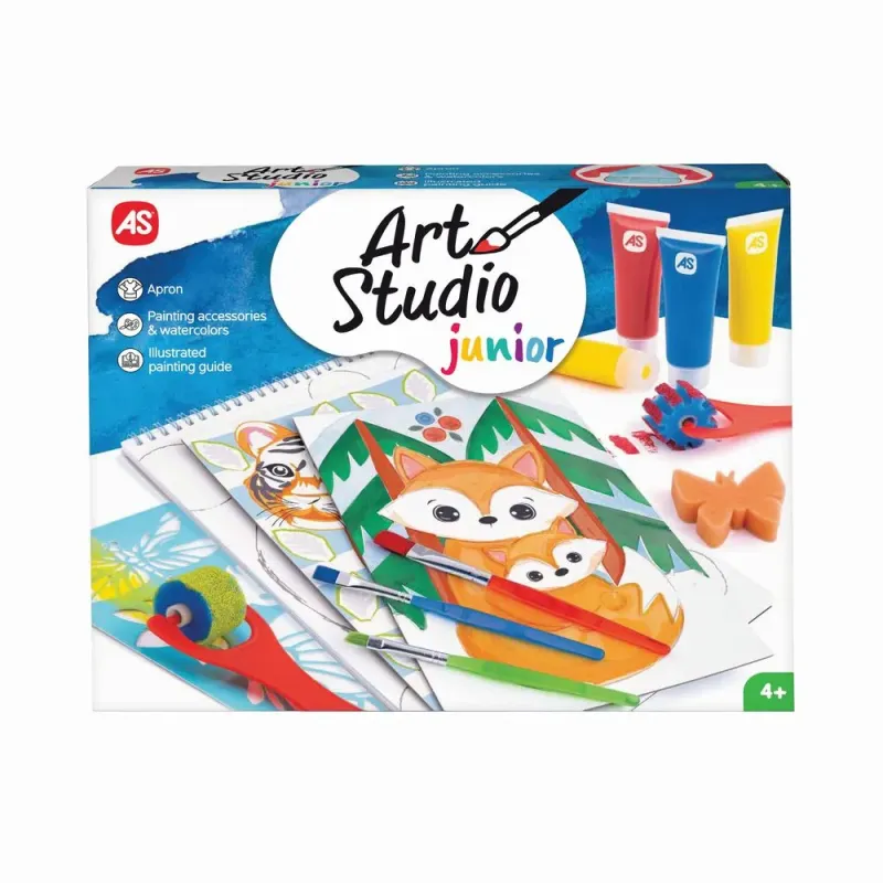 Imagine pentru Set Atelier de pictura Junior AS Art