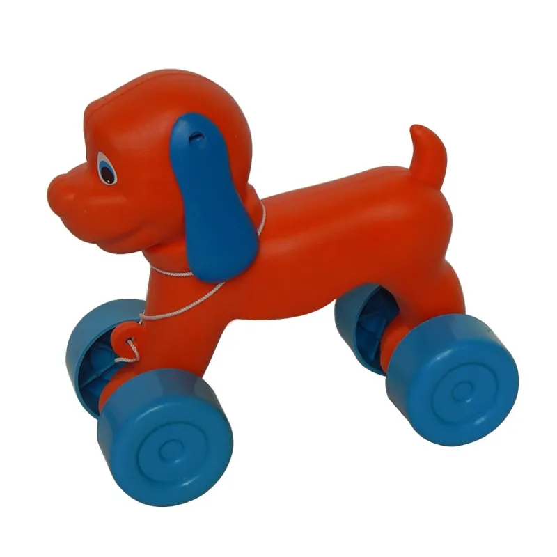 Imagine pentru Catel Puppy cu roti, Huby Toys