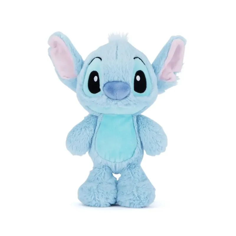 Imagine pentru Jucarie de plus Disney Flopsies Stitch, 25 cm, Albastru
