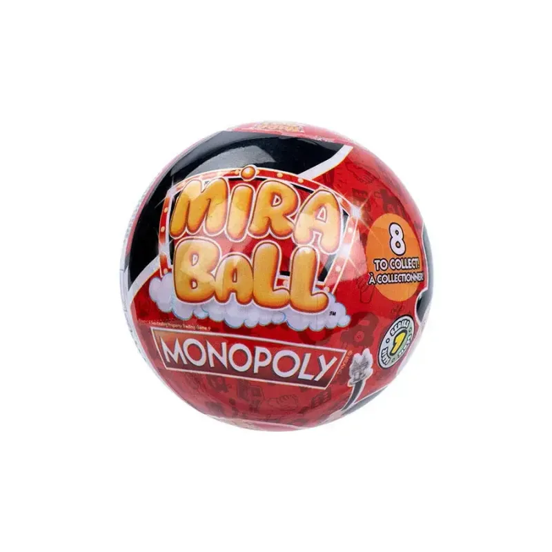 Imagine pentru Jucarie de plus surpriza Miraball Monopoly, Multicolor
