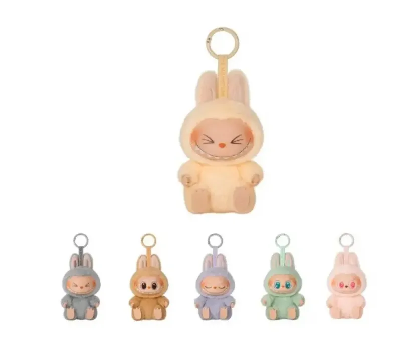 Imagine pentru Figurina surpriza plus de colectie Labubu, diverse modele, 15 cm, Multicolor