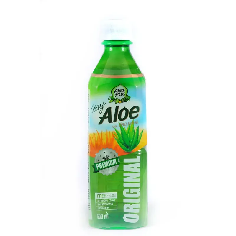 Imagine pentru Bautura racoritoare necarbonatata Pure Plus cu aloe vera 0.5 l