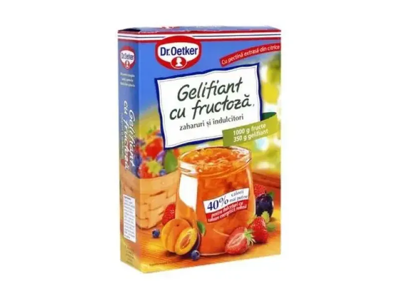 Imagine pentru Gelifiant cu fructoza dietetic Dr.Oetker 350g