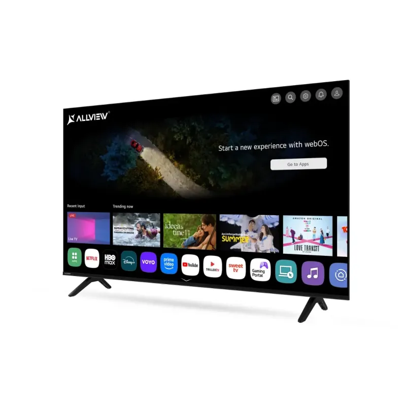Imaginea numarul 7 reprezentatand Televizor DLED 55WIPLAY6301-U, 140 cm, 4K Ultra HD, Clasa E, Allview