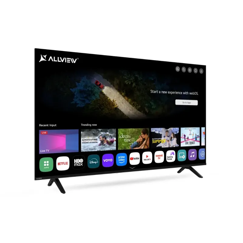 Imaginea numarul 8 reprezentatand Televizor DLED 55WIPLAY6301-U, 140 cm, 4K Ultra HD, Clasa E, Allview
