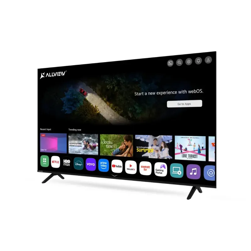 Imaginea numarul 7 reprezentatand Televizor DLED 65WIPLAY6301-U, 165 cm, 4K Ultra HD, Clasa E, Allview