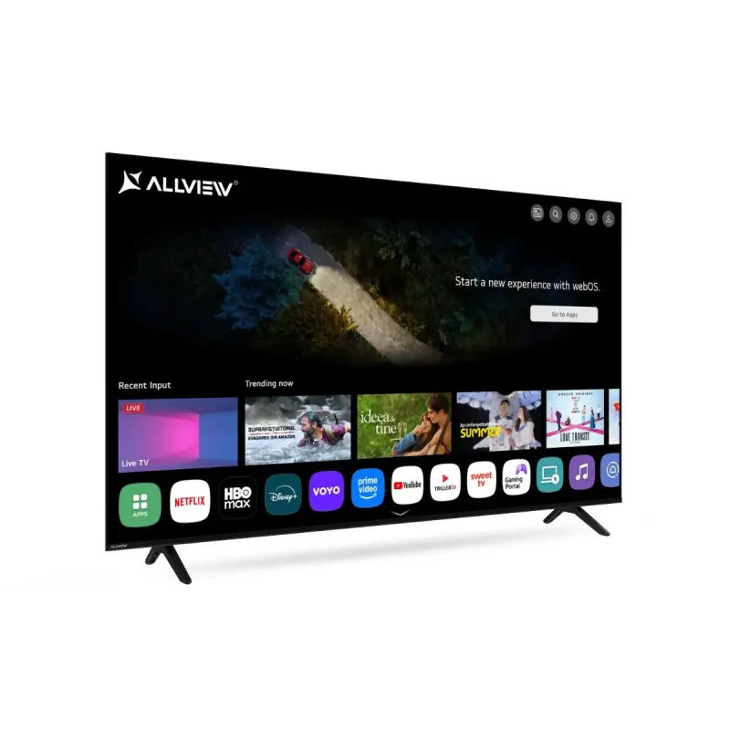 Imaginea numarul 8 reprezentatand Televizor DLED 65WIPLAY6301-U, 165 cm, 4K Ultra HD, Clasa E, Allview
