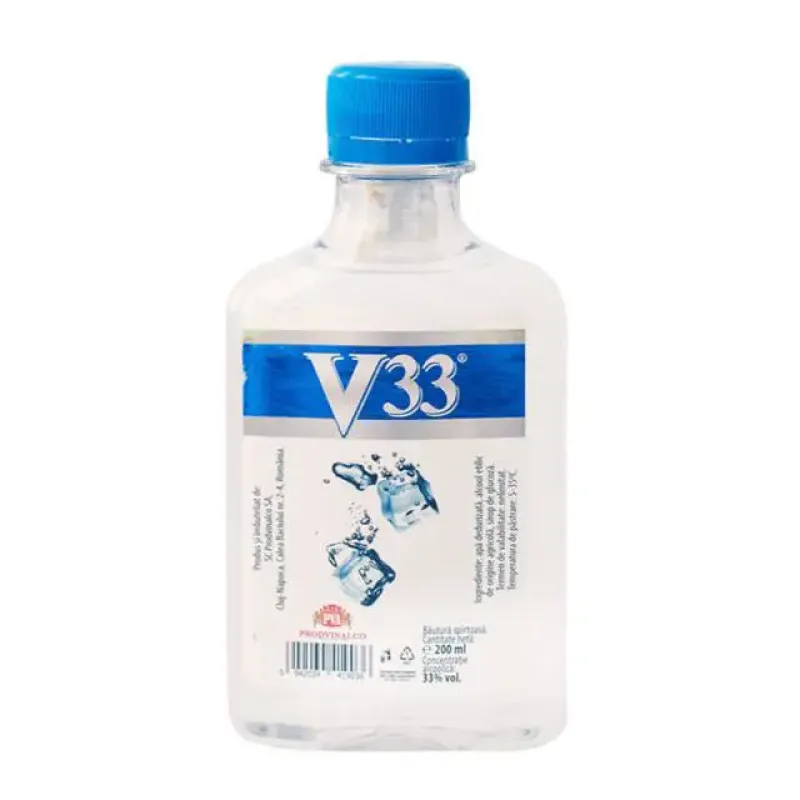 Imagine pentru Băutură spirtoasă V33 33% alc., 0.2 l, V33