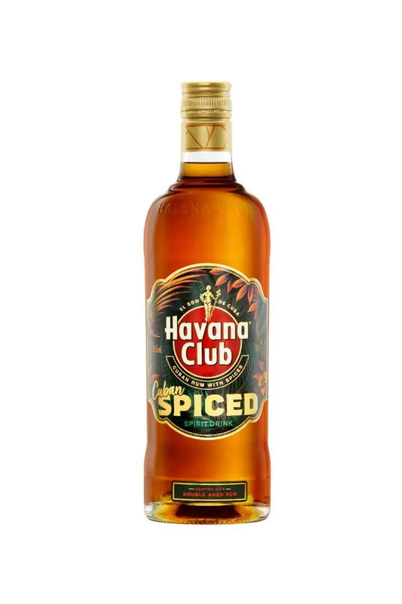 Imagine pentru Rom 35% alcool Havana Club Spiced, rom, 0.7 l, Havana Club