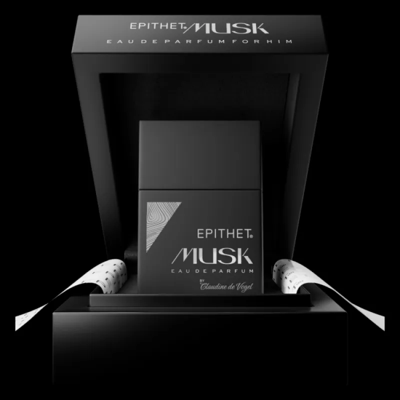 Imaginea numarul 2 reprezentatand MUSK by Claudine de Vogel,Apă de Parfum pentru Bărbați,50 ml, Epithet®