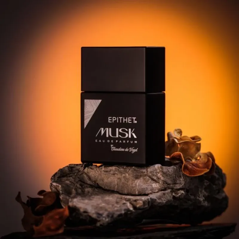 Imaginea numarul 3 reprezentatand MUSK by Claudine de Vogel,Apă de Parfum pentru Bărbați,50 ml, Epithet®