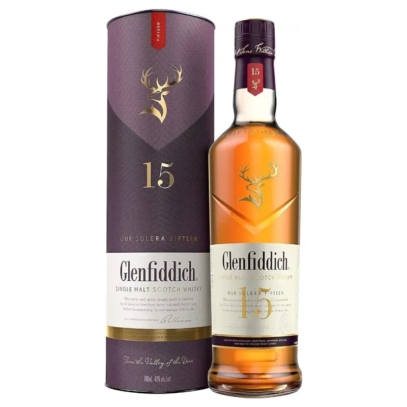 Imagine pentru Whiskey Glenfiddich, 15 Yo, 0.7 l