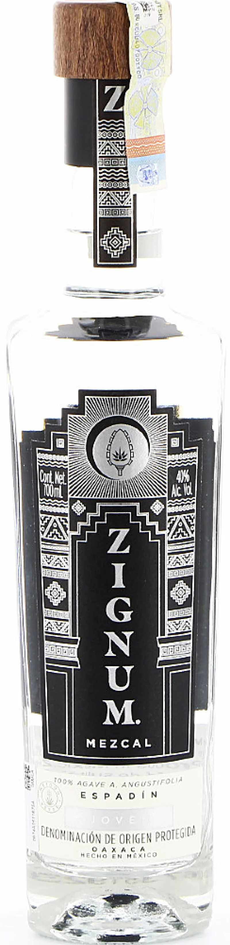 Imagine pentru Tequila Zignum Mezcal Joven 0.7L, 40%