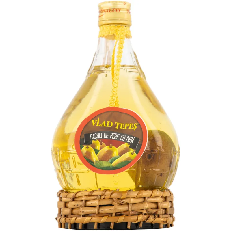 Imagine pentru Rachiu de pere cu para Vlad Tepes, 40%, 0.7l