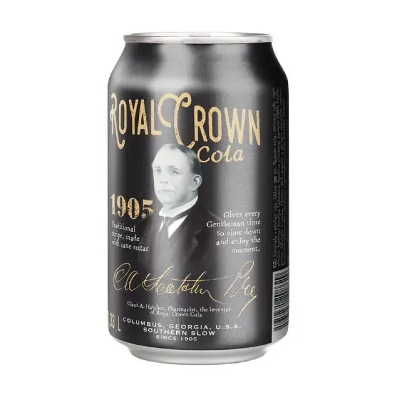 Imagine pentru Bautura carbogazoasa Royal Crown Cola 0.33L