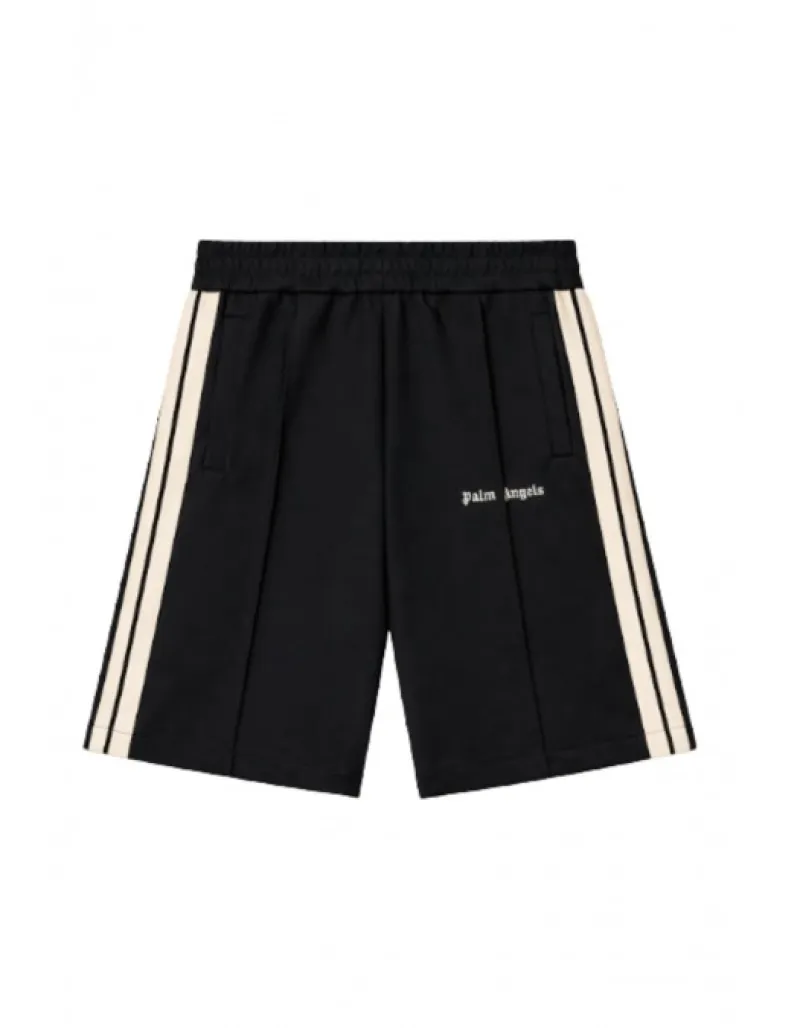 Imagine pentru Bermude, pantaloni scurți sport cu logo brodat, Palm Angels