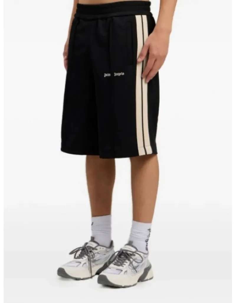 Imaginea numarul 3 reprezentatand Bermude, pantaloni scurți sport cu logo brodat, Palm Angels