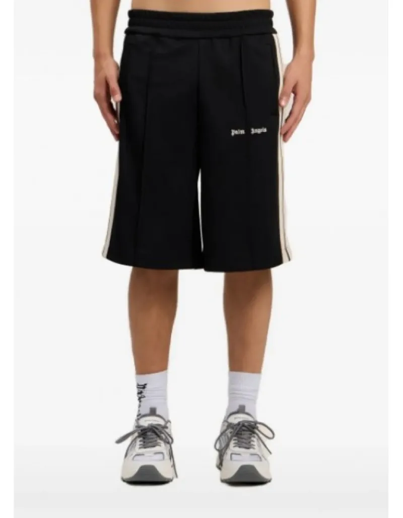 Imaginea numarul 5 reprezentatand Bermude, pantaloni scurți sport cu logo brodat, Palm Angels