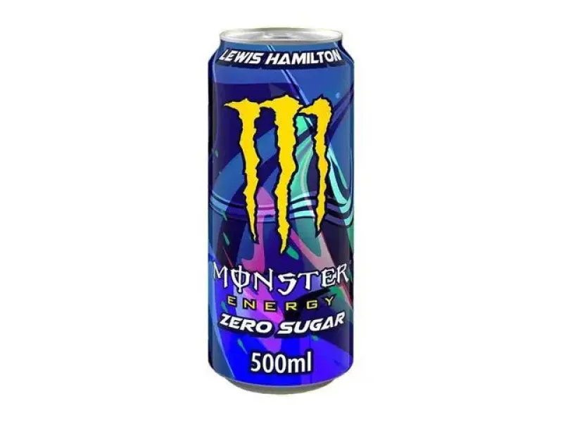 Imagine pentru Bautura energizanta Monster Lewis Hamilton, zero zahar, 0.5L