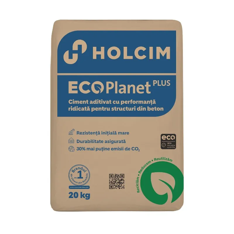 Imagine pentru Ciment Holcim EcoPlanet Plus, 20 Kg