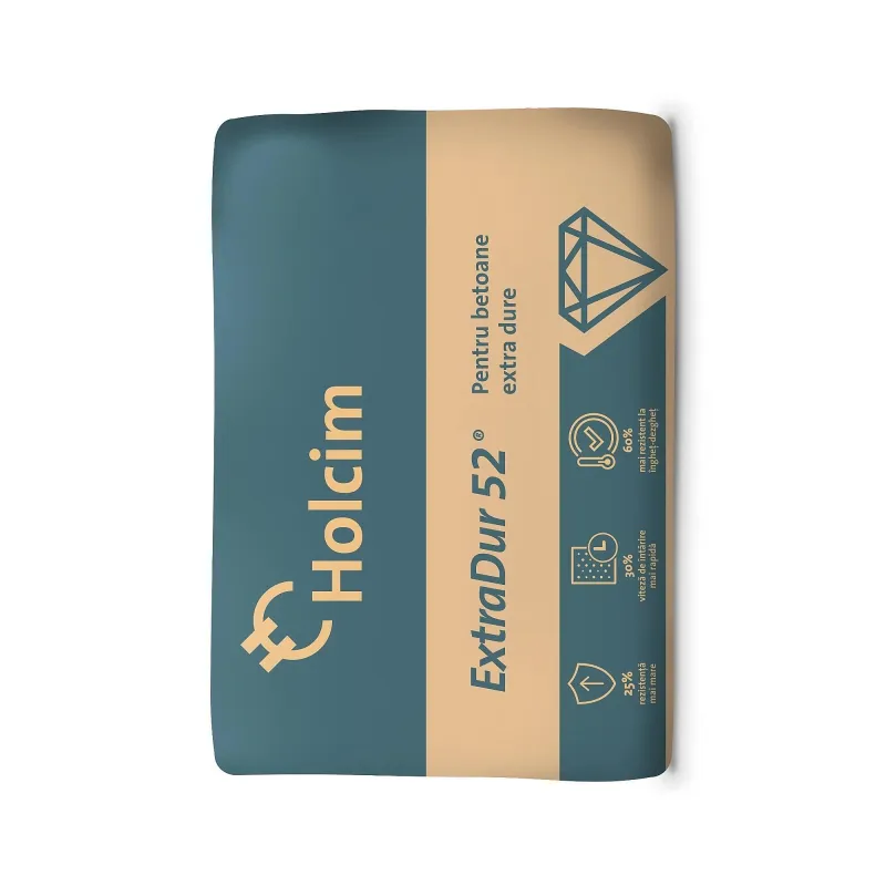 Imagine pentru Ciment betoane extra dure Holcim ExtraDur 52, rezistenta 52.5R, 20 kg