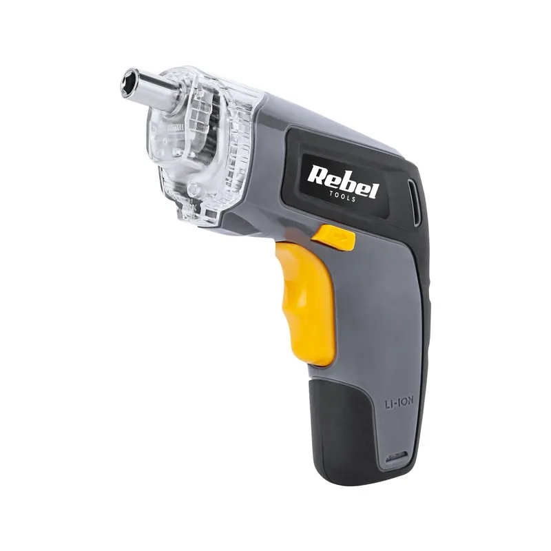 Imagine pentru Șurubelniță electrică cu acumulator RB-1001, 3,6 V, 230 rpm, Rebel