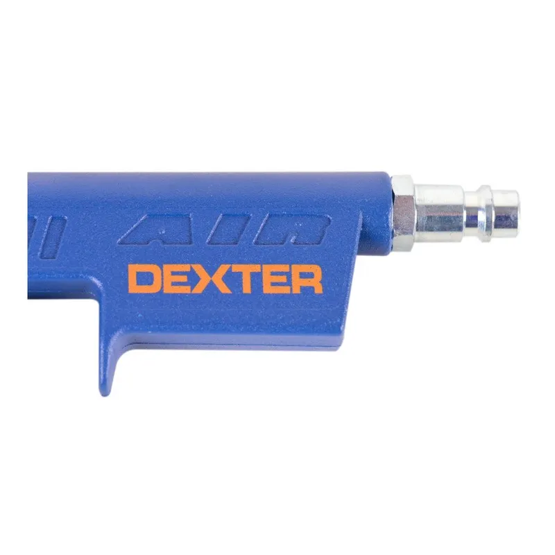 Imaginea numarul 2 reprezentatand Pistol aer, aluminiu, cu manometru, max. 12 bar, Dexter