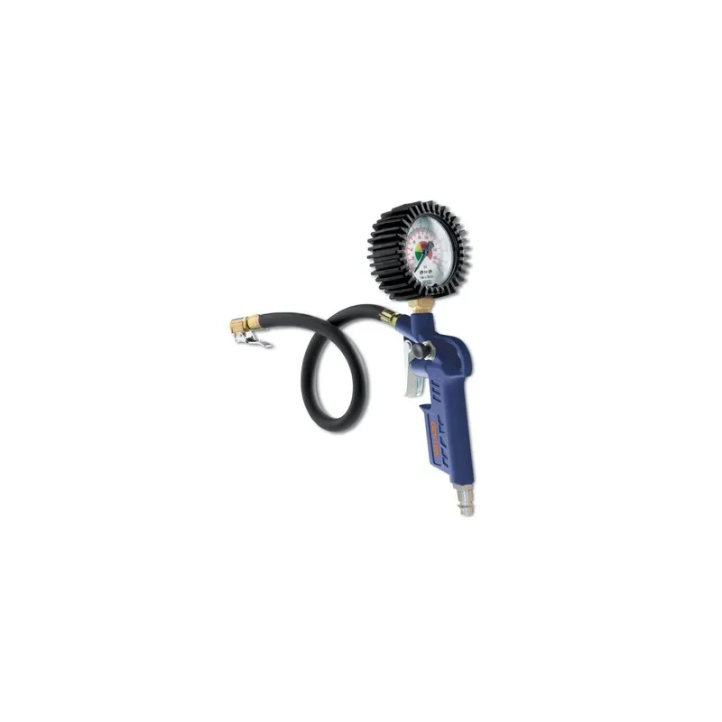 Imaginea numarul 6 reprezentatand Pistol aer, aluminiu, cu manometru, max. 12 bar, Dexter