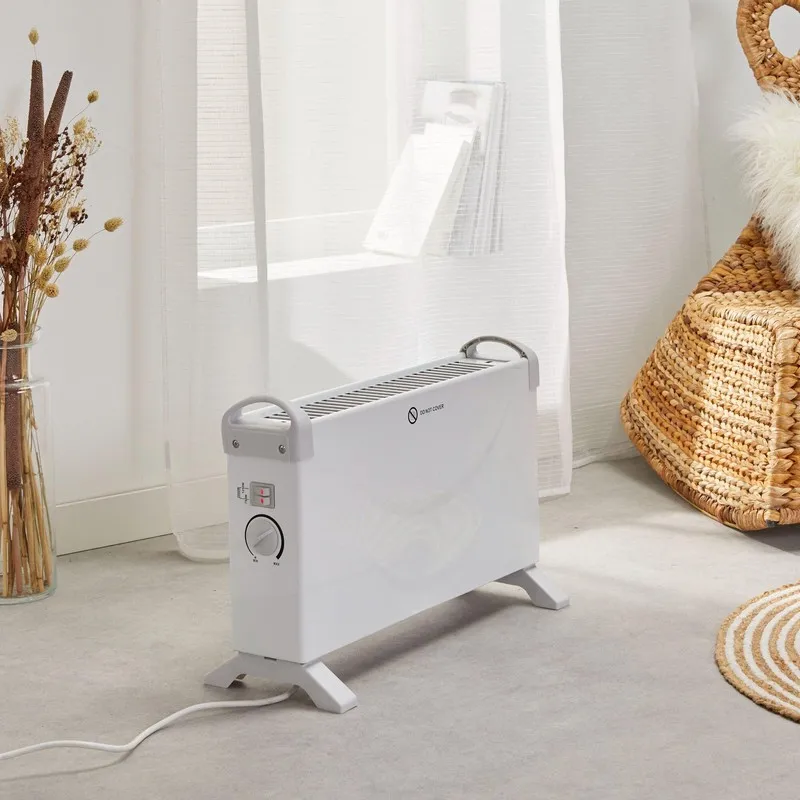 Imaginea numarul 2 reprezentatand Convector electric Lake 3, 2000 W, alb, Equation
