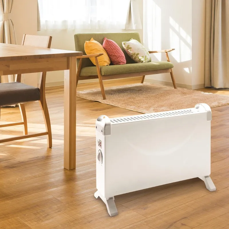 Imaginea numarul 3 reprezentatand Convector electric Lake 3, 2000 W, alb, Equation