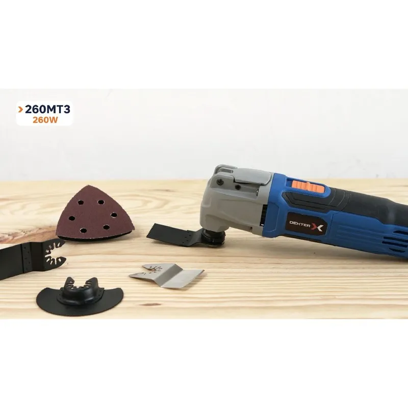 Imaginea numarul 2 reprezentatand Unealtă multifuncțională, 260W, Dexter