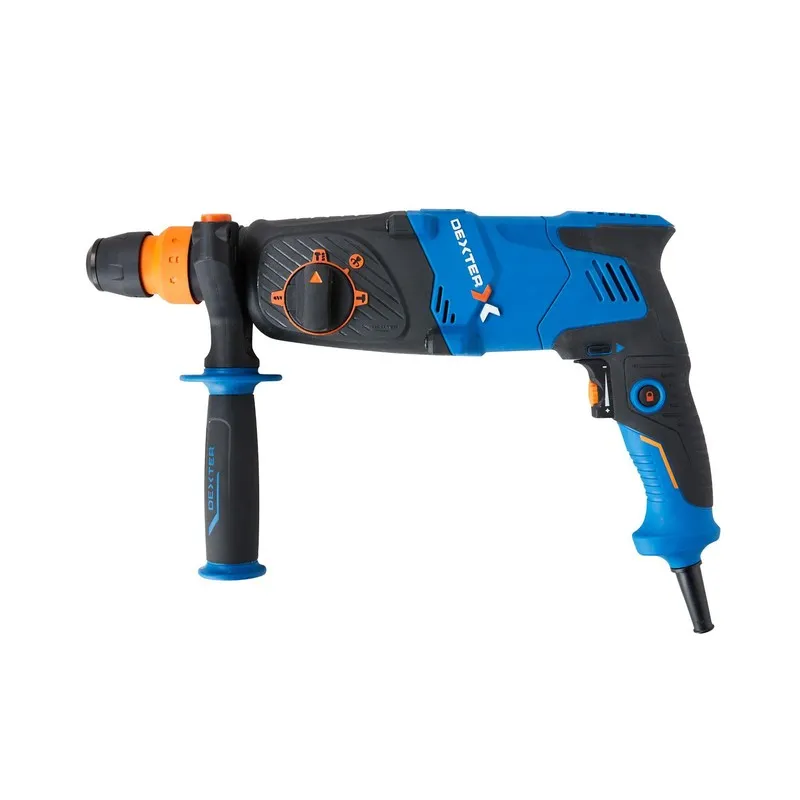 Imaginea numarul 2 reprezentatand Ciocan rotopercutor, electric, 800 W, 2,9 J, Dexter