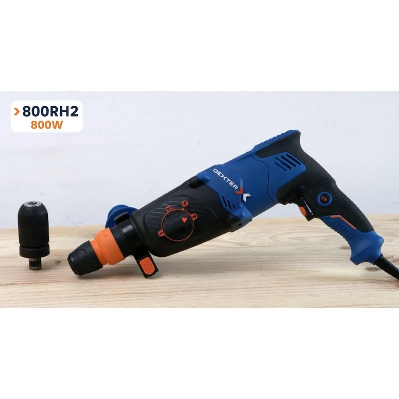 Imaginea numarul 3 reprezentatand Ciocan rotopercutor, electric, 800 W, 2,9 J, Dexter