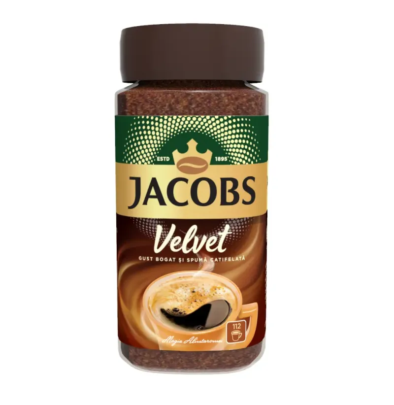 Imagine pentru Cafea instant Jacobs Velvet, 200 g