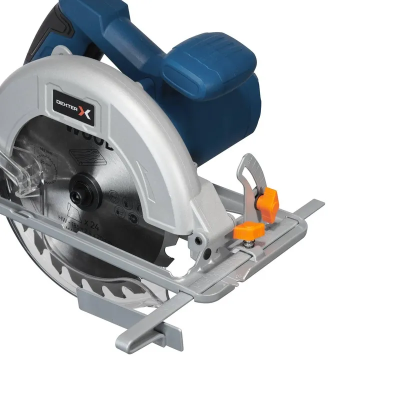 Imaginea numarul 2 reprezentatand Fierăstrău circular, 1200 W, Ø 185 mm, Dexter