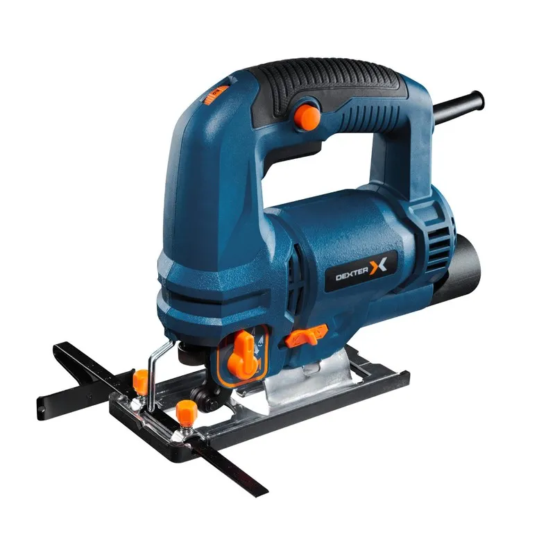 Imagine pentru Fierăstrău pendular, 750 W, cursă 100 mm, Dexter