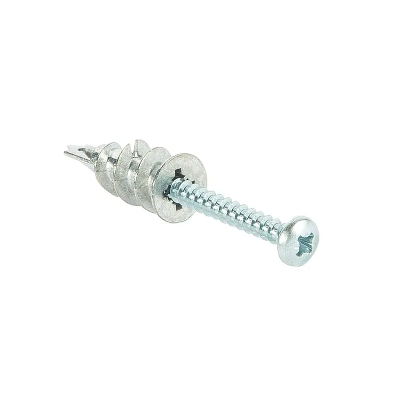 Imagine pentru Diblu cu șurub, Ø 4,5 x 35 mm (set 10 buc), Standers