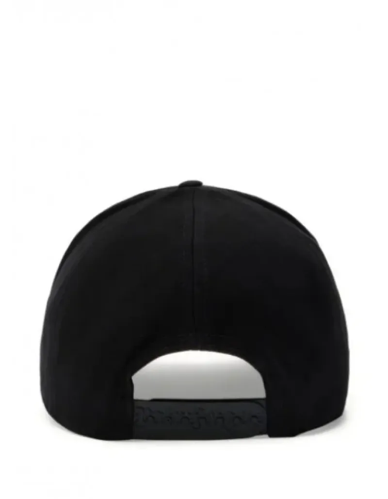 Imaginea numarul 2 reprezentatand Șapcă tip baseball cu logo brodat, culoare negru, Palm Angels